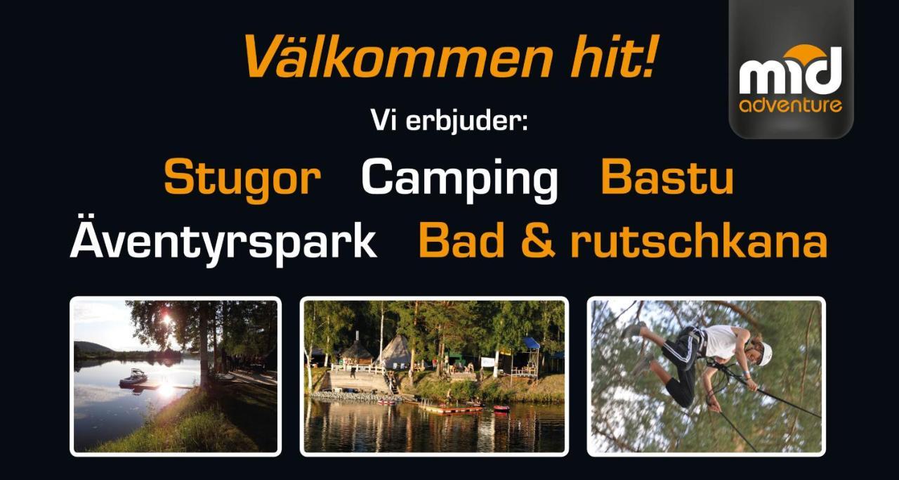 Camp Mid Adventure Hotel Torpshammar Ngoại thất bức ảnh